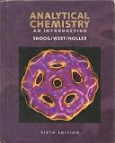 Analytical Chemistry: An Introduction (Saunders Golden Sunburst Series)
