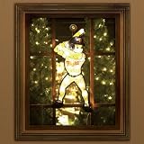 Minnesota Twins Outdoor Lawn Christmas Decoration b