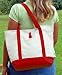 Cathy's Concepts Heart Awareness Carry All Tote