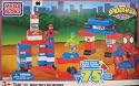 Marvel Spider-man & Friends - Mega Bloks City Adventure Super Set - 75 Pieces #1992