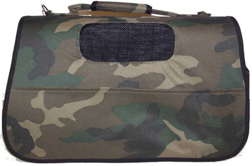 Designer Dog Carrier-Camo-Airline Approved