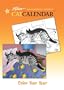 CatCalendar 2011 Coloring Calendar