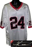 Knowshon Moreno signed Georgia Bulldogs Nike White Jersey - Autographed College Jerseys