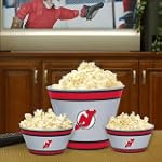 Memory Company New Jersey Devils Melamine 3-Piece Bowl Set 3 Piece