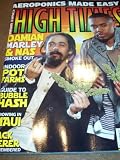 High Times August 2010 Damian Marley & Nas Aeroponics Made Easy Indoor Pot Farms Bubble Hash Jack Herer