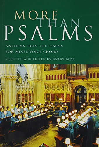 More Than Psalms