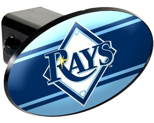 Tampa Bay Rays Trailer Hitch Cover