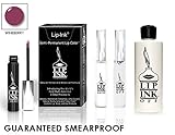 LIP INK Organic Vegan 100% Smearproof Lip Stain Kit - Wineberry