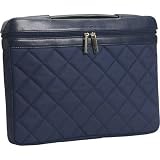 Knomo Bloomsbury Slim 14 Laptop Sleeve in Navy