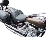 SADDLEMEN RENEGADE DELUXE STUD SEAT,1600/1700 ROADSTAR MIDNIGHT/SILVERADO 1999-2011