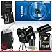 Canon PowerShot ELPH 115 IS Digital Camera (Blue) 16GB Package