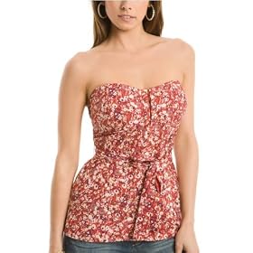 G by GUESS Lucy Mae Corset Top