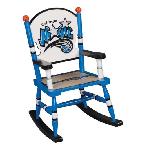 Guidecraft NBA Magic Rocker