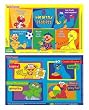 Neat Solutions 50-count Sesame Street Table Topper Disposable Stick-in-Place Placemats