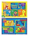 Neat Solutions 50-count Sesame Street Table Topper Disposable Stick-in-Place Placemats