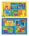 Neat Solutions 50-count Sesame Street Table Topper Disposable Stick-in-Place Placemats