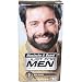 Just for Men Brush-In Color Gel for Mustache & Beard, Real Black M-55, 1 kit, Packaging May Vary (Pack of 3)