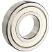 NSK 6200 Series Deep Groove Ball Bearing, Single Row, Double Shielded, Pressed Steel Cage, C3 Clearance, Metric