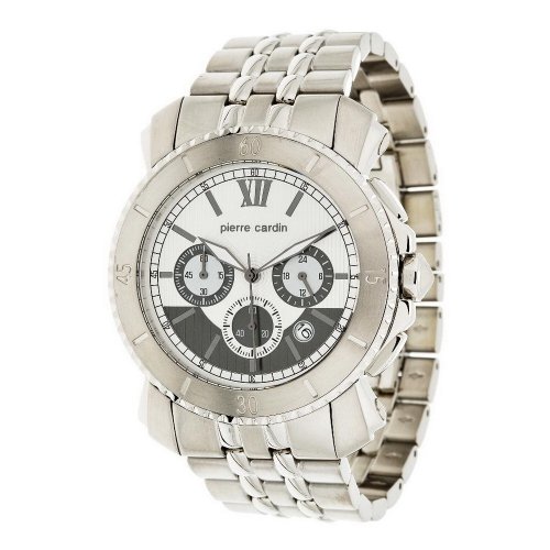 Pierre Cardin Herren-Uhren Quarz Chronograph PC103611F01