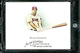 2008 Topps Allen and Ginter # 56 Nick Johnson ( Washington Nationals ) MLB Baseball Card - Great Looking Collectible Baseball Card!