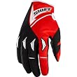 Shift Racing Assault Youth Boys Motocross/Off-Road/Dirt Bike Motorcycle Gloves - Red