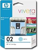 HEWLETT PACKARD - INK SAP C8774WN#140 NO 02 LIGHT CYAN VIVERA INK CART F/ PHOTOSMART 8250 3300