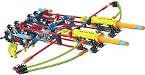 K'NEX K-FORCE Build and Blast - Dual Cross Building Set - 368 Pieces - Ages 8+ - Engineering Education Toy

