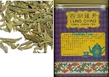 Golden Dragon - China LongJing Dragon Well Green Tea Loose Whole Leaf Teas - 5.3 Oz (Dragonwell, Lung Chin, West Lake)