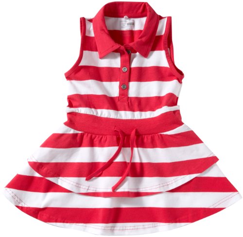 NAME IT M&auml;dchen Kleid (mini) Regular Fit GIANNA KIDS TANK POLO DRESS 212, Gr. 140, Pink (C Preisvergleich