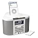 PURE Chronos iDock DAB/FM Clock Radio with iPod Dock - White