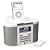 PURE Chronos iDock DAB/FM Clock Radio with iPod Dock - White