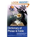 Dictionary of Phrase and Fable (Wordsworth Reference)