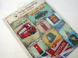 London Fridge Magnet Set