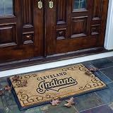 MLB Cleveland Indians Door Mat
