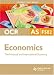 OCR AS Economics: Unit F582: The National and International Economy: Unit F582 (Ocr a Level)