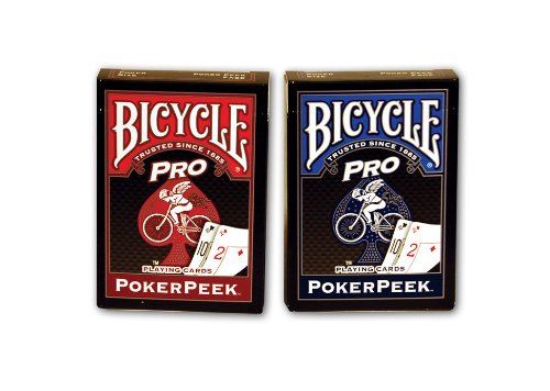 Bicycle Pro Red and Blue Mix Playing Card Decks