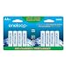 eneloop NEW 2000 mAh Typical, 1900mAh Minimum, 1500 cycle, 16 pack AA, Ni-MH Pre-Charged Rechargeable Batteries