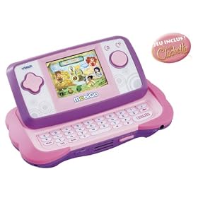 Vtech - 115855 - Console - Mobigo Rose + Jeu Fairies