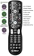 Inteset INT-422 4-in-1 Universal Backlit IR Learning Remote for Apple TV, Xbox One, Roku & Media Center
