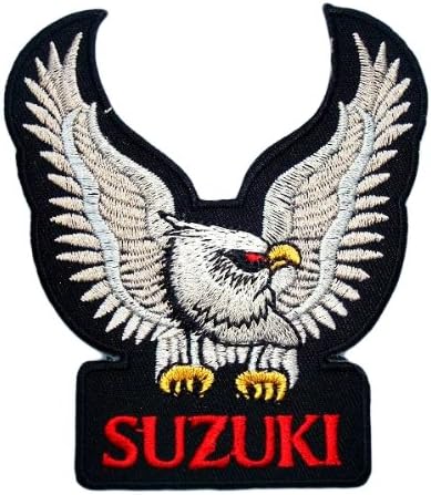 SUZUKI Eagle Motorcycles Biker Cars Vintage Accessories Jacket BS06 Patches