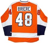 Daniel Briere Autographed Philadelphia Flyers Jersey
