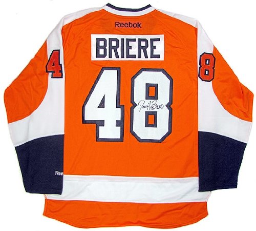 Daniel Briere Autographed Philadelphia Flyers Jersey