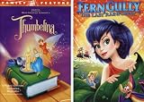 Family Fun Pack - Thumbelina - Ferngully the Last Rain Forest DVD Pack