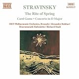 Stravinsky: The Rite of Spring; Card Game; Concerto in D major