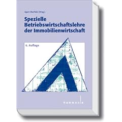 Spezielle Betriebswirtschaftslehre der Immobilienwirtschaft