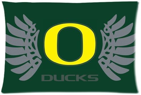 Butuku Custom Oregon Ducks Pillowcase Standard 20x30 (one side) Pillow Cover PLC-698