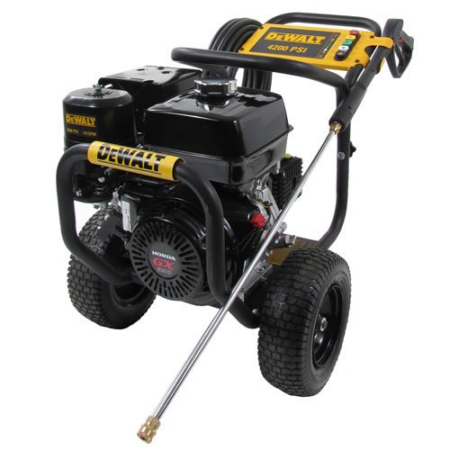 DEWALT DXPW4240 4,200 PSI 4.0 GPM Gas Pressure Washer with Honda Engine
