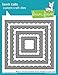 Lawn Fawn Reverse Stitched Scalloped Square Windows Custom Craft Die (LF1799)