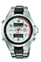 Orient Men's CVZ02002W 100m Analog Digital with Calendar, Alarm, Dual Time, Chronograph in 1/100 second White Watch