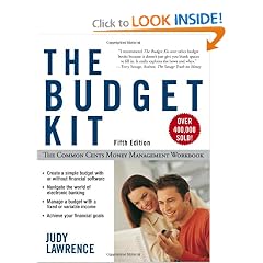 The Budget Kit: The Common Cents Money Management Workbook